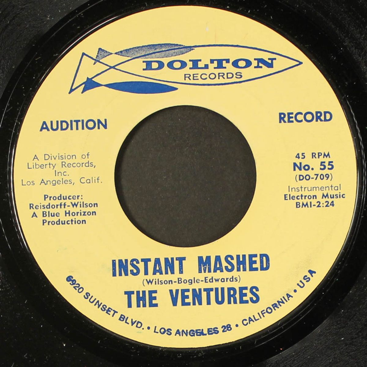 my bonnie lies by VENTURES