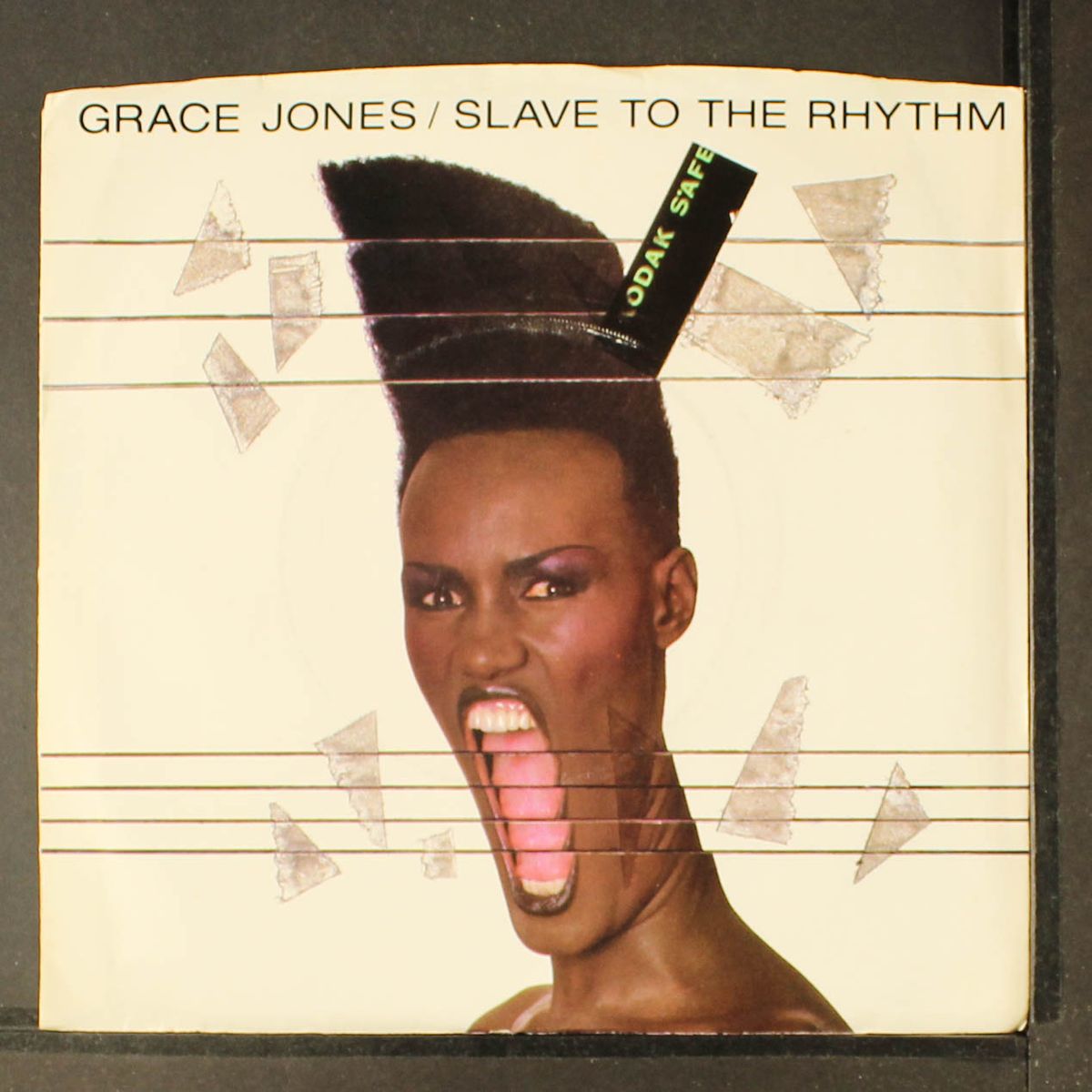slave to the rhythm / ladies and gentlemen by GRACE JONES