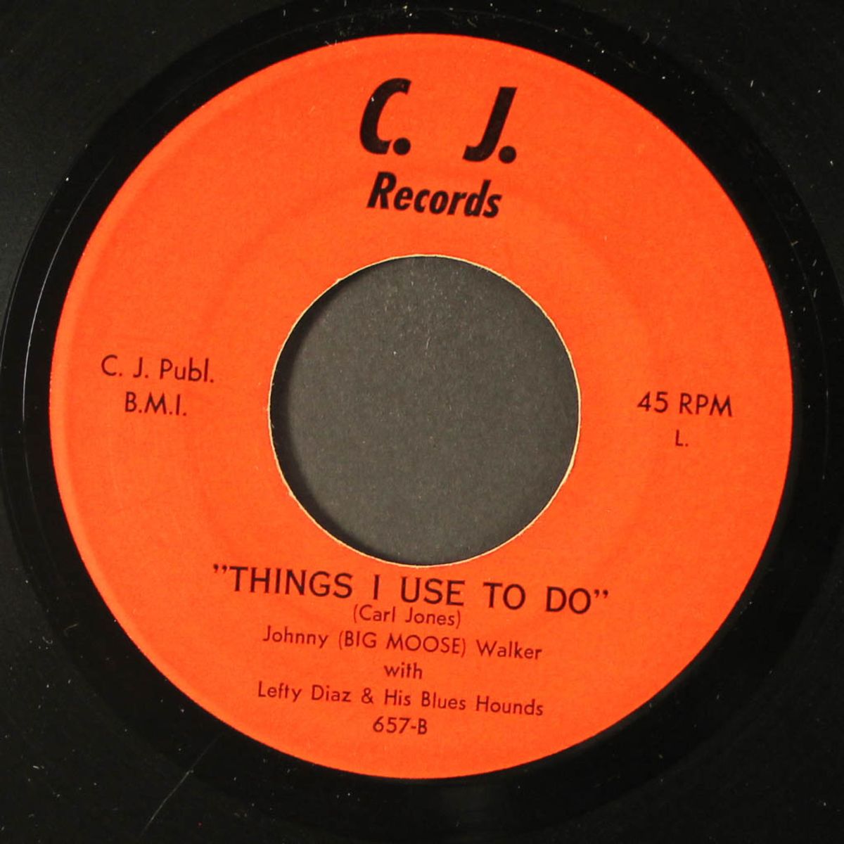 tend to your business / things i use to do by BIG MOOSE WALKER