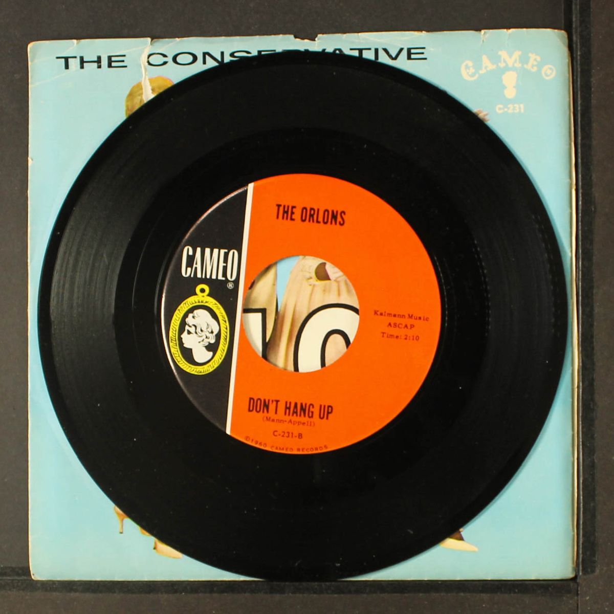 don't hang up / the conservative by ORLONS