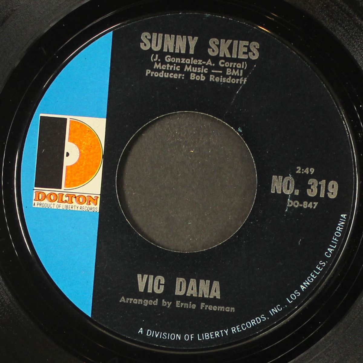 i love you drops by VIC DANA