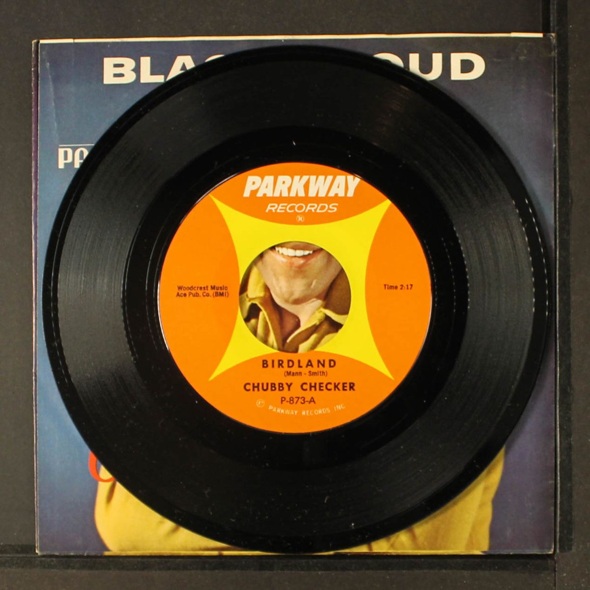 birdland / black cloud by CHUBBY CHECKER