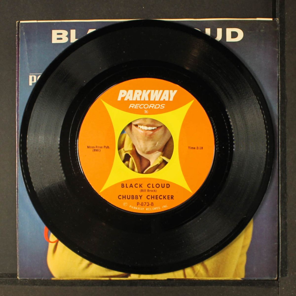 birdland / black cloud by CHUBBY CHECKER