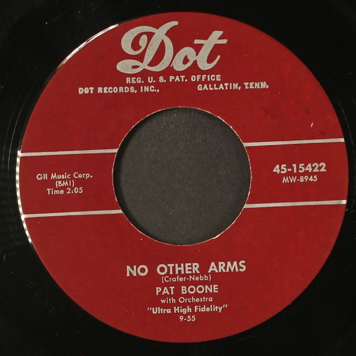 at my front door by PAT BOONE