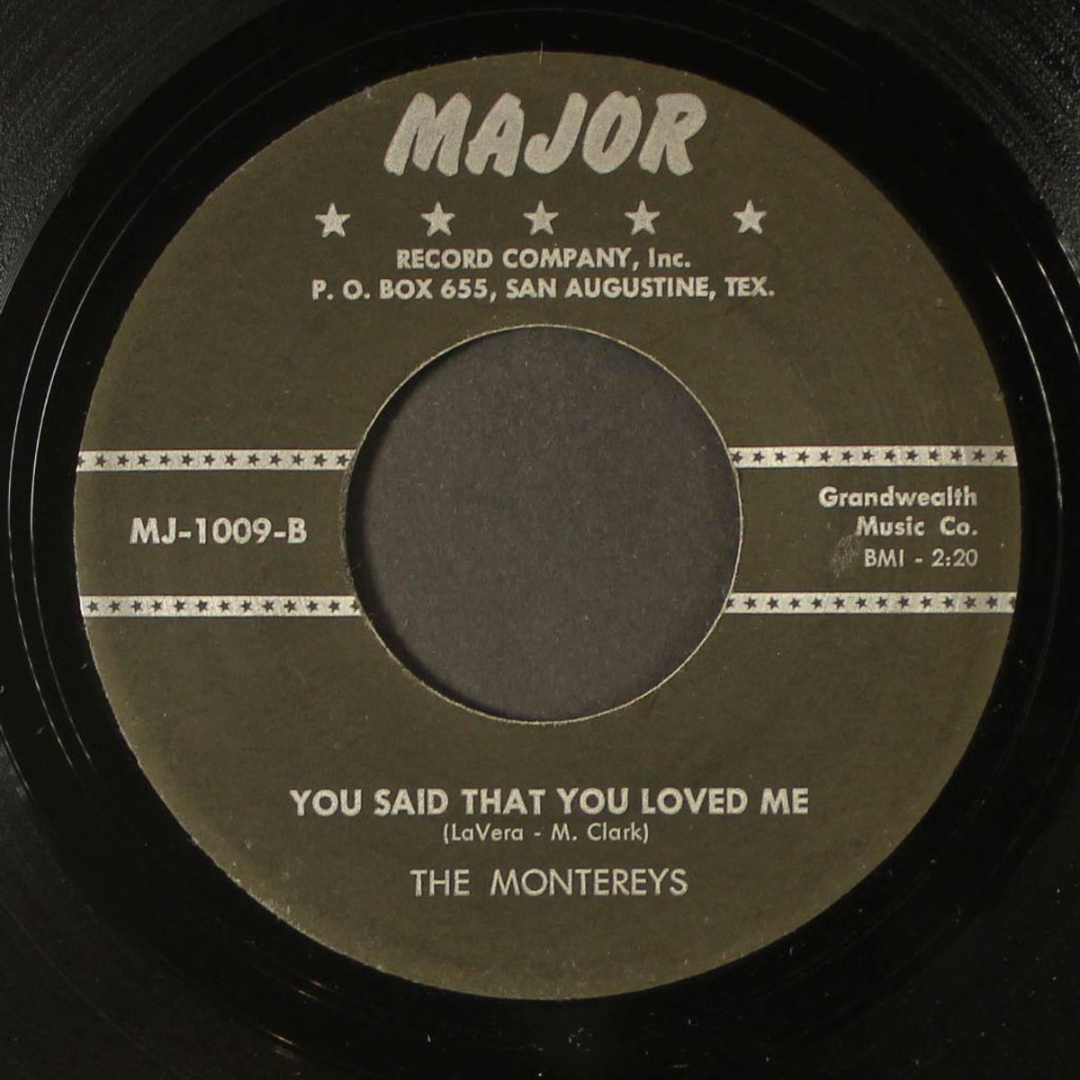 a crowded room / you said that you loved me by MONTEREYS