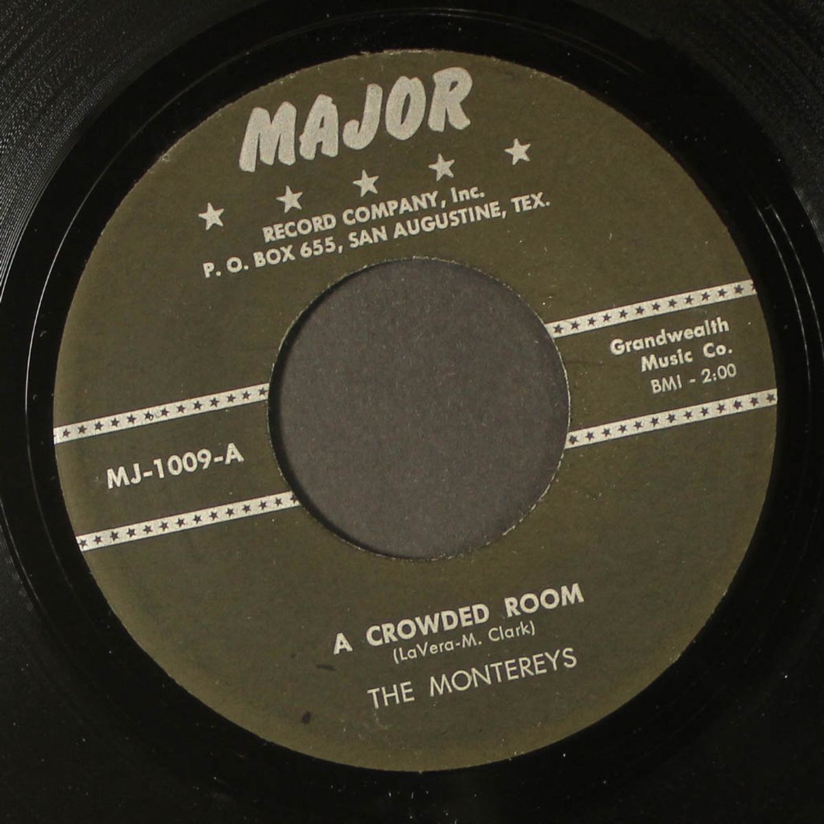 a crowded room / you said that you loved me by MONTEREYS