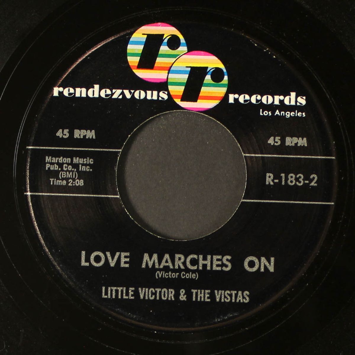 no more / love marches on by LITTLE VICTOR & VISTAS