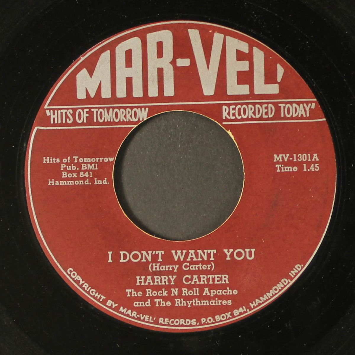 i don't want you / you made me love you by HARRY CARTER