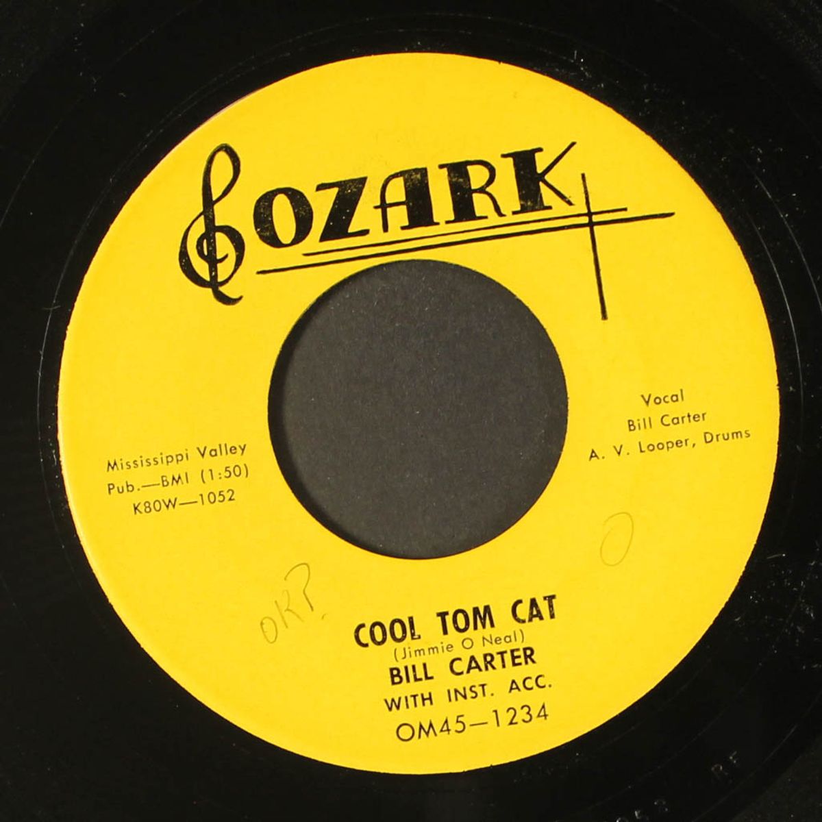 cool tom cat / secret date by BILL CARTER