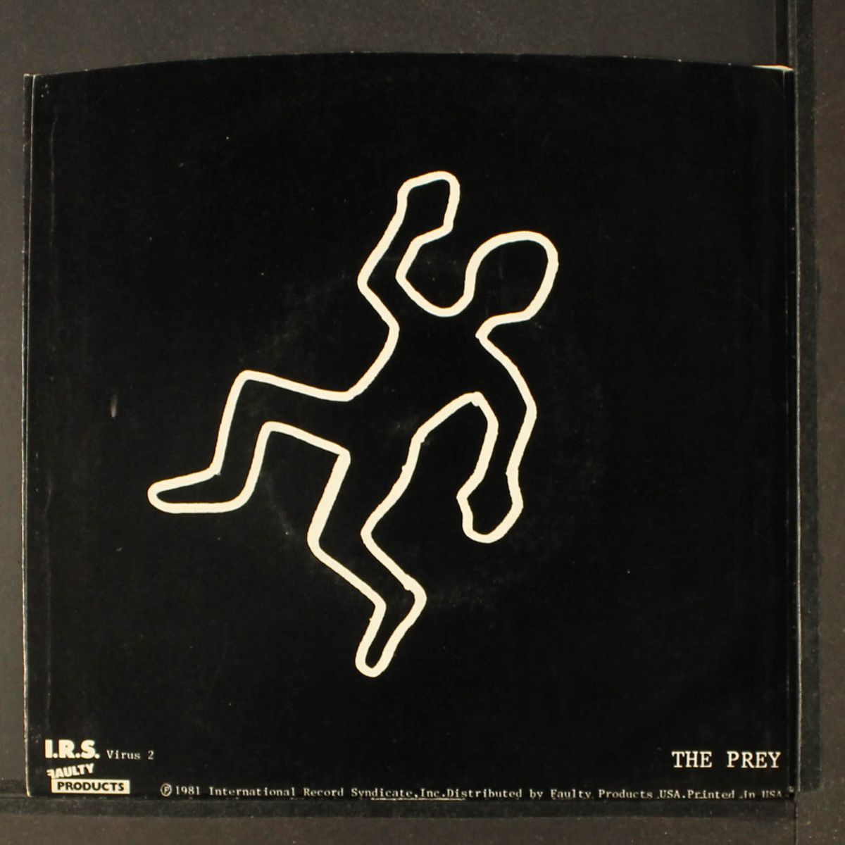too drunk to f*ck / the prey by DEAD KENNEDYS