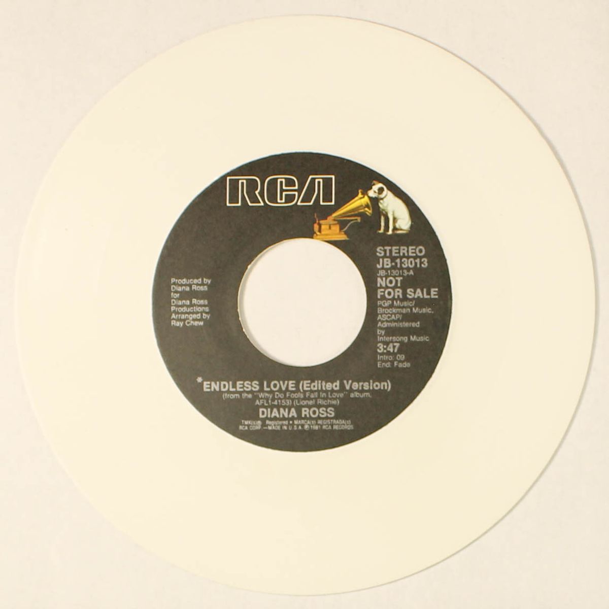 endless love / short by DIANA ROSS