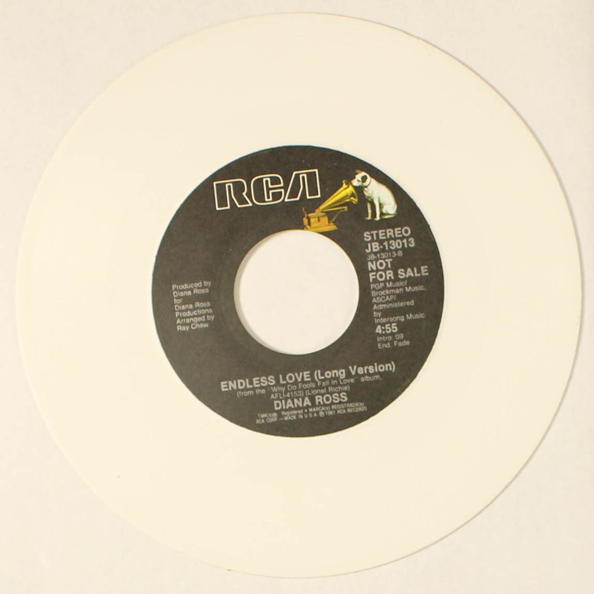 endless love / short by DIANA ROSS