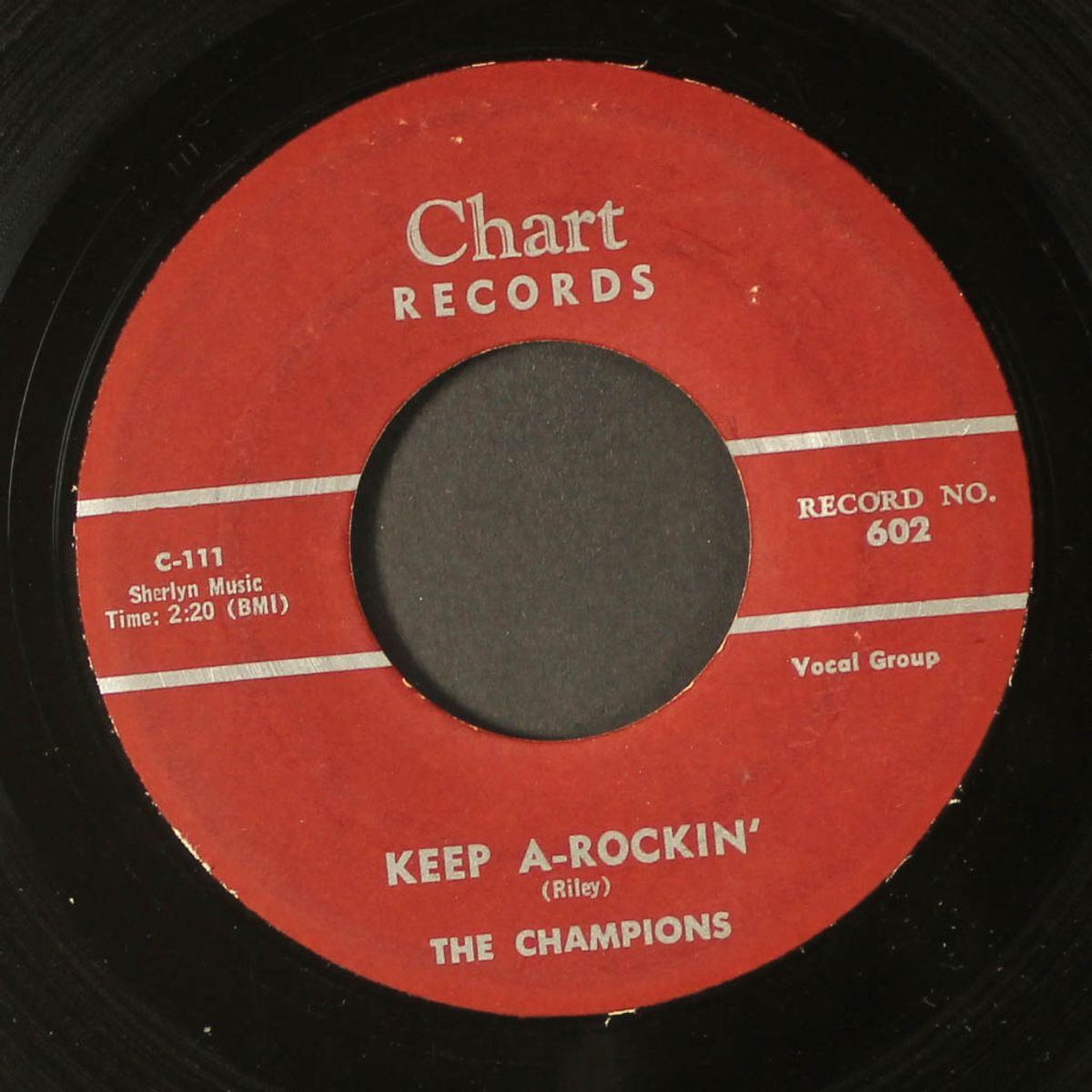 annie met henry / keep a-rockin' by CHAMPIONS