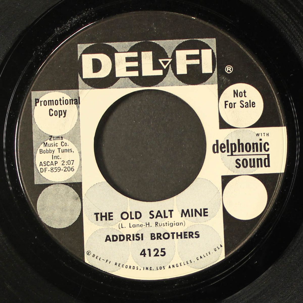 it's love / back to the old salt mine by ADDRISI BROTHERS