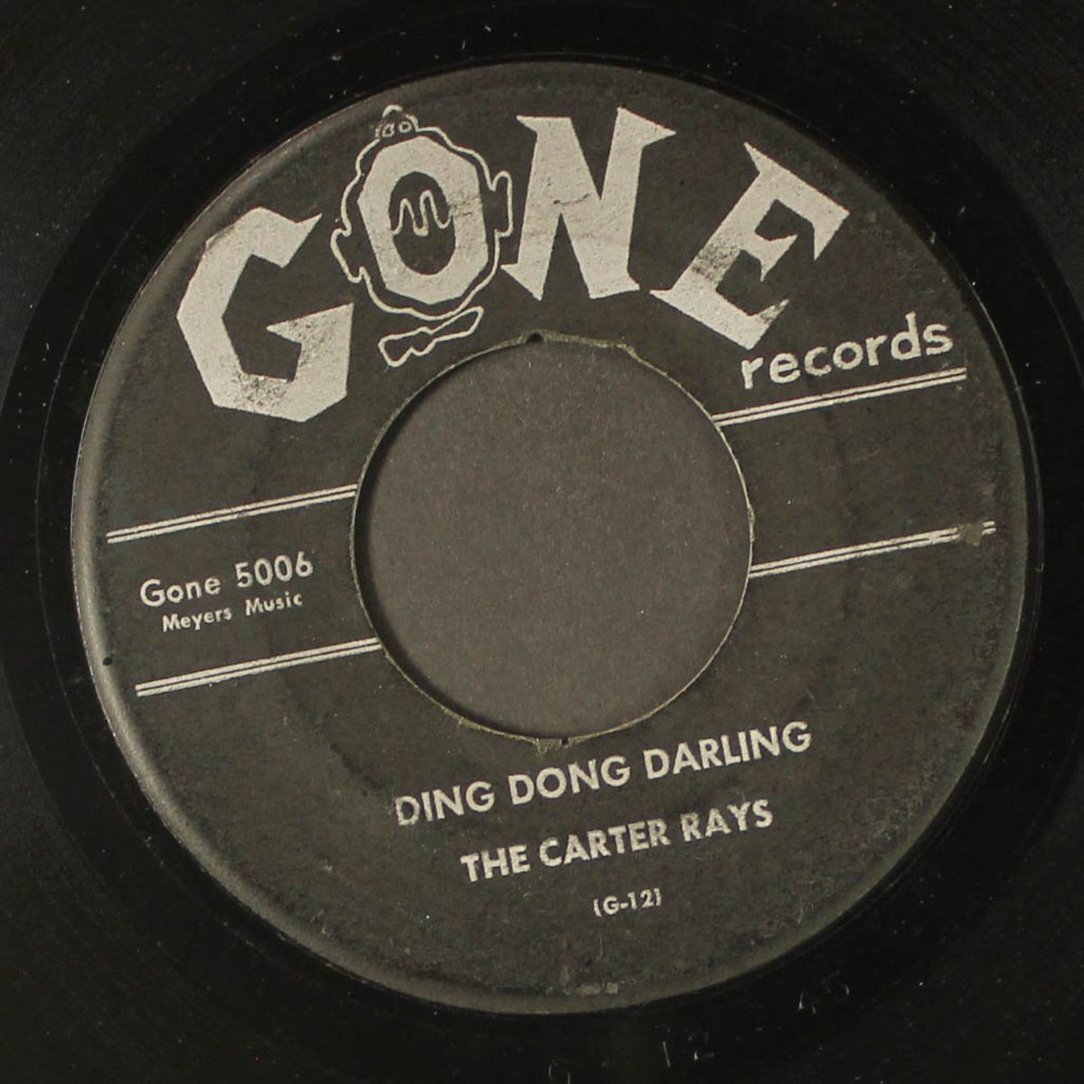 my secret love / ding dong darling by CARTER RAYS