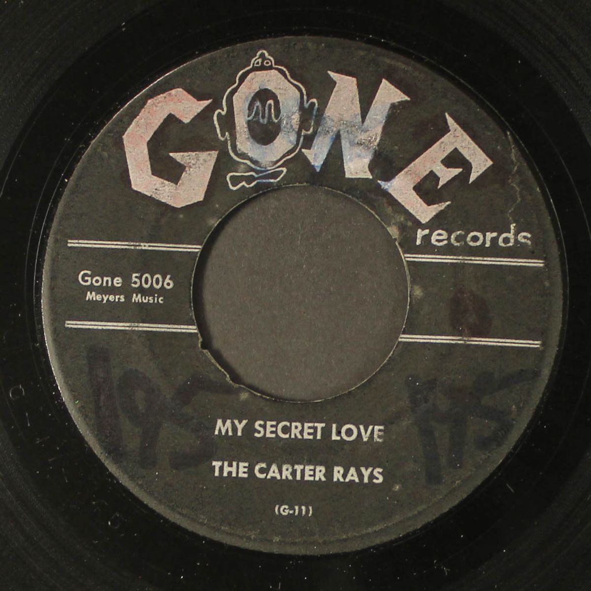 my secret love / ding dong darling by CARTER RAYS