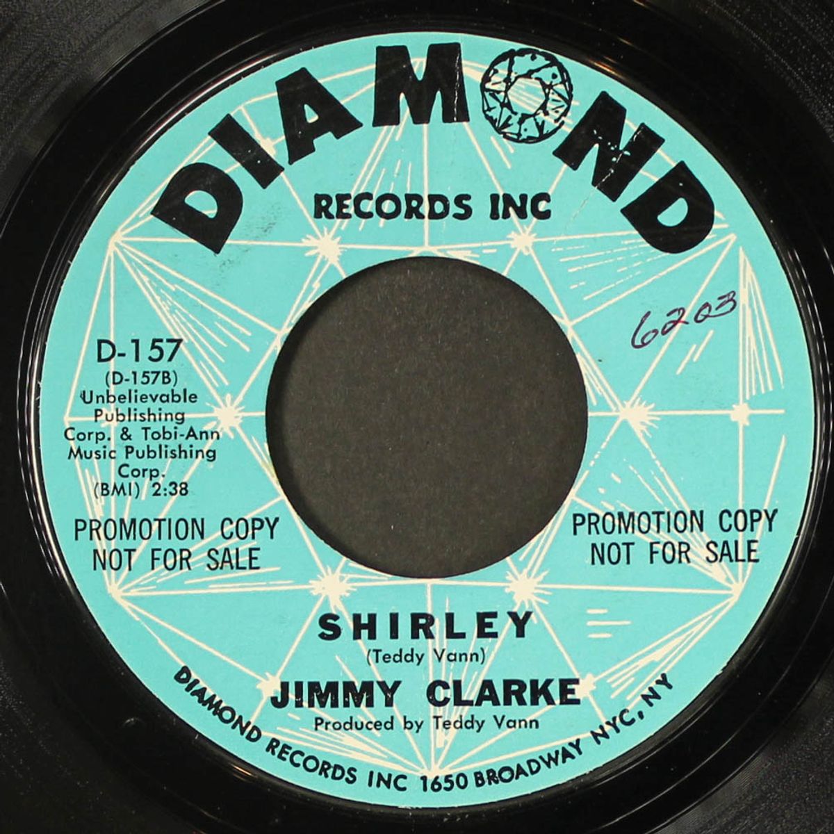 shirley / everything's fine by JIMMY CLARKE