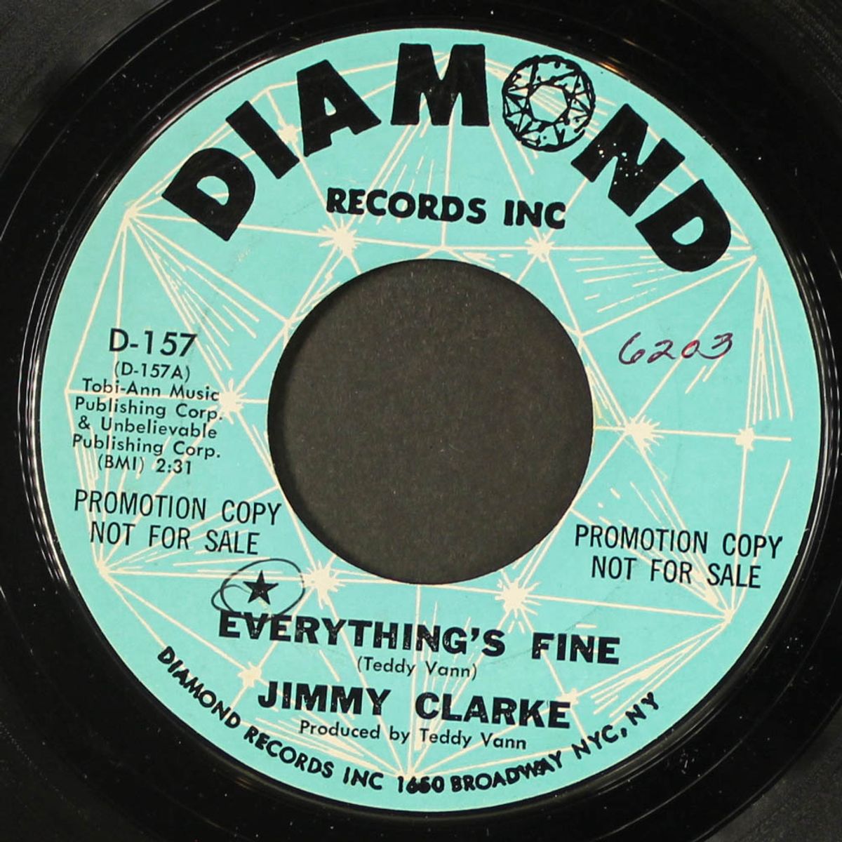 shirley / everything's fine by JIMMY CLARKE