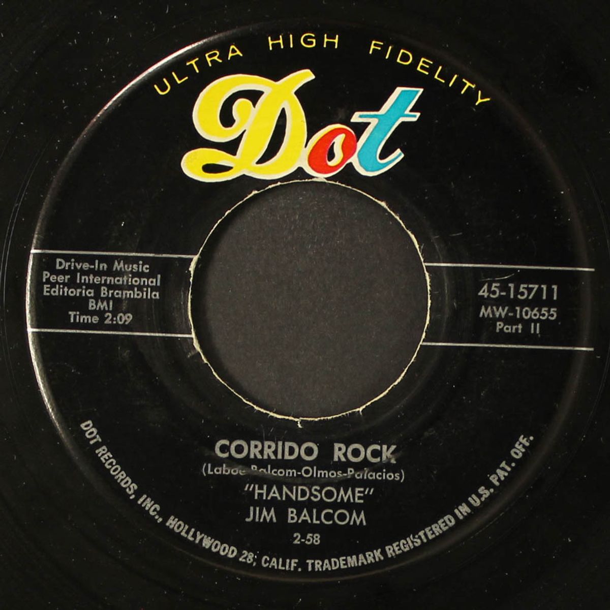 corrido rock / part 2 by HANDSOME JIM BALCOM
