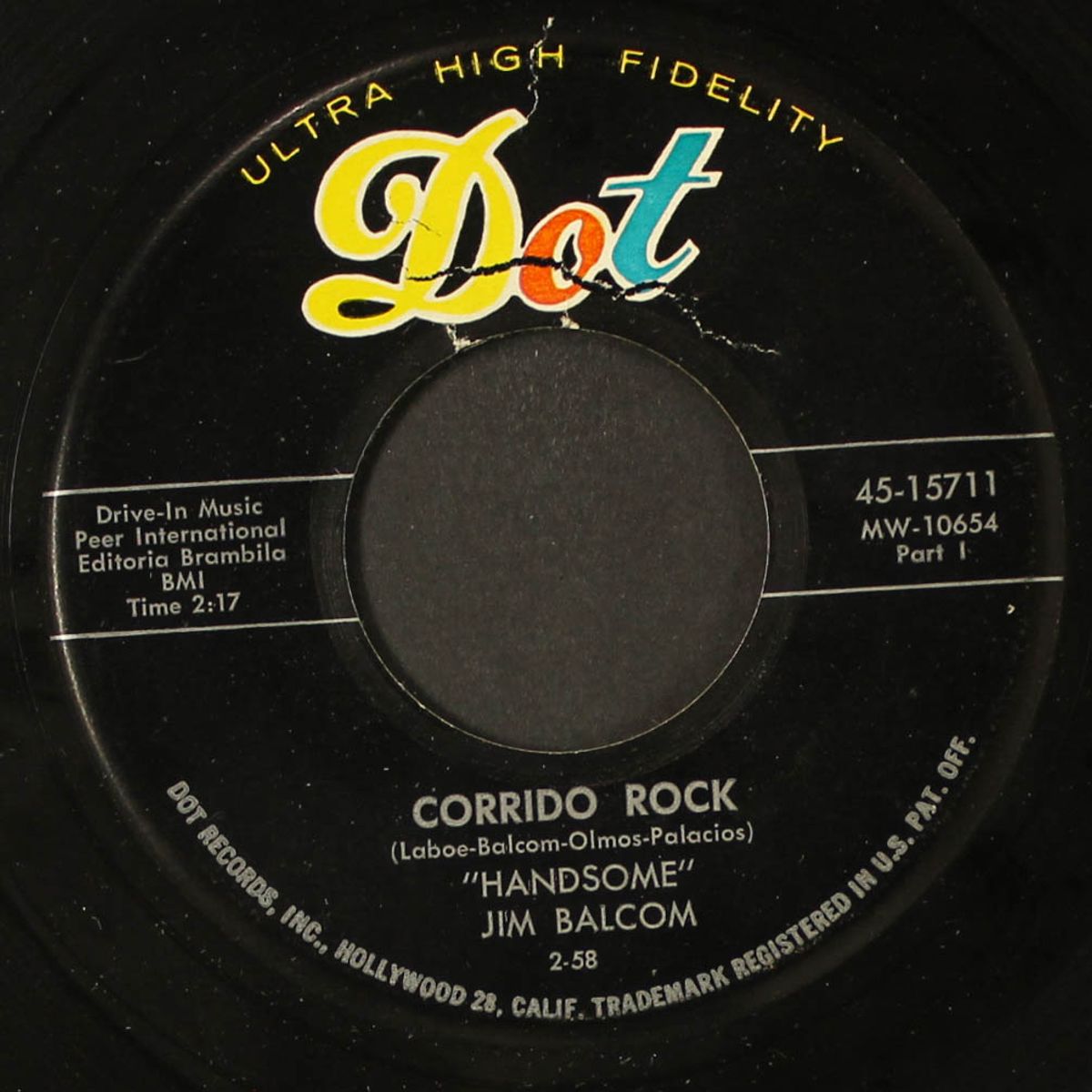 corrido rock / part 2 by HANDSOME JIM BALCOM