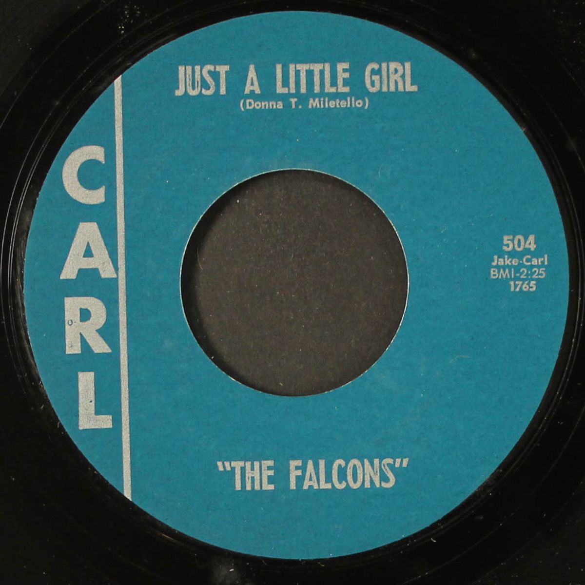 just a little girl / we stopped! and thought it over by FALCONS