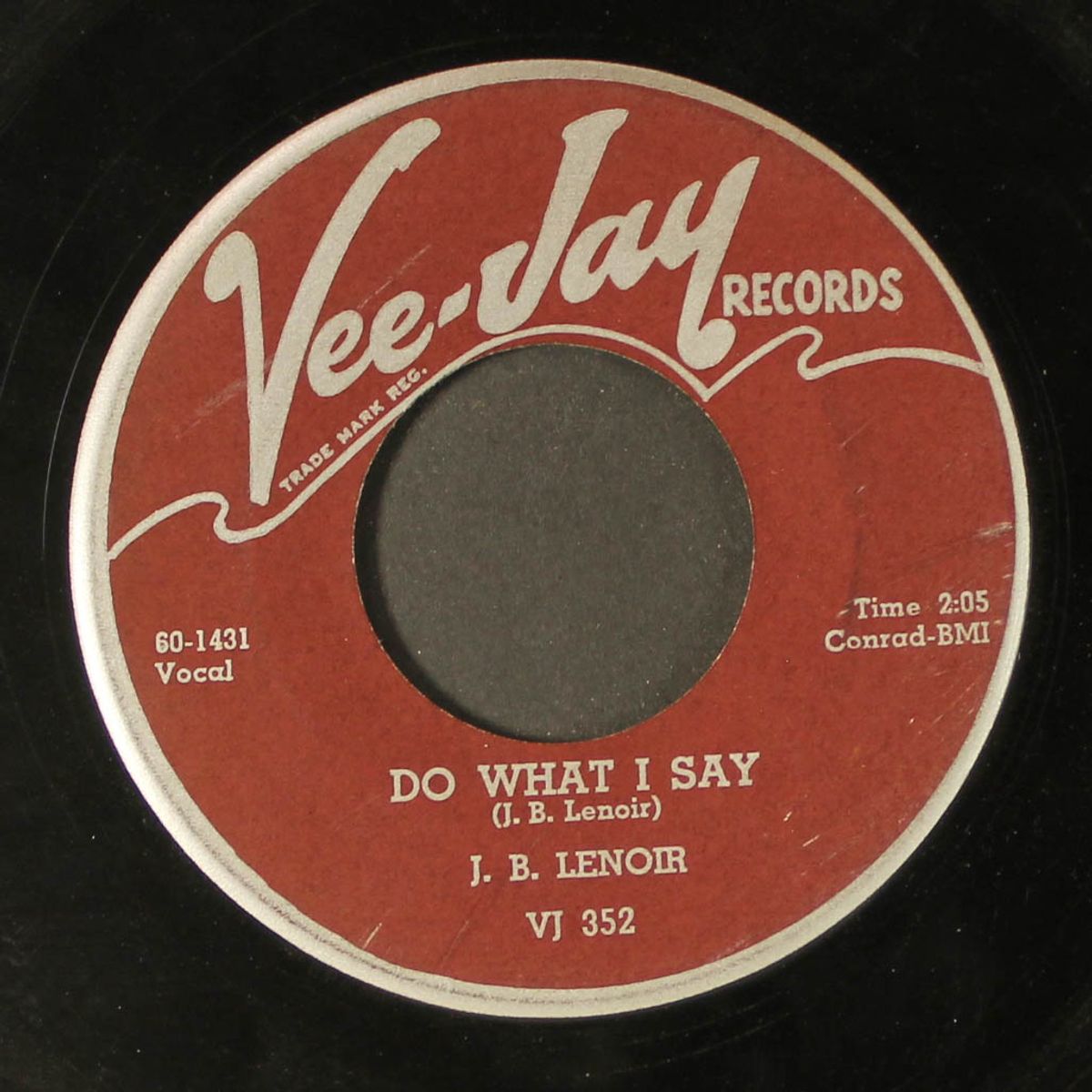 oh baby / do what i say by J.B. LENOIR