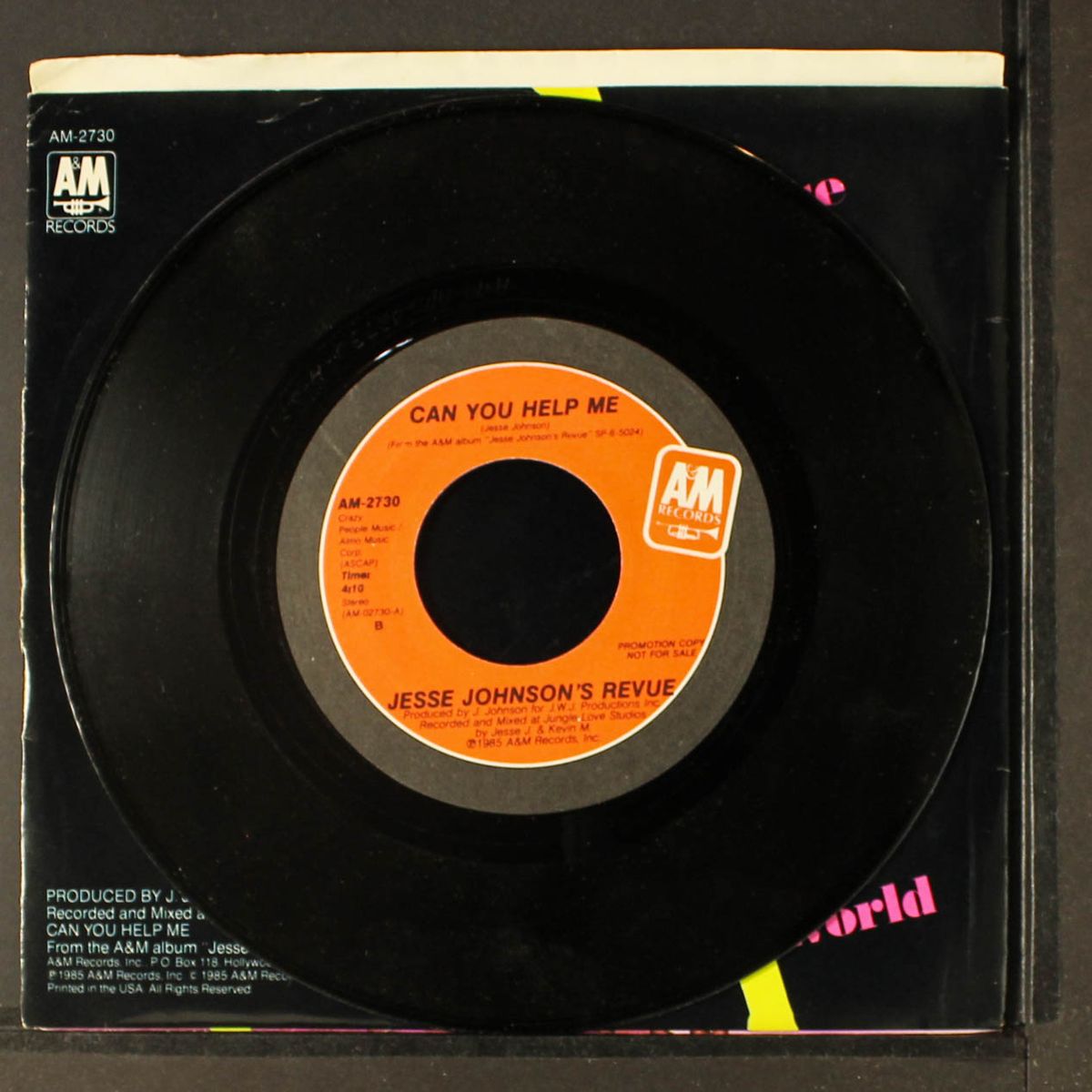 can you help me / same by JESSE JOHNSON'S REVUE
