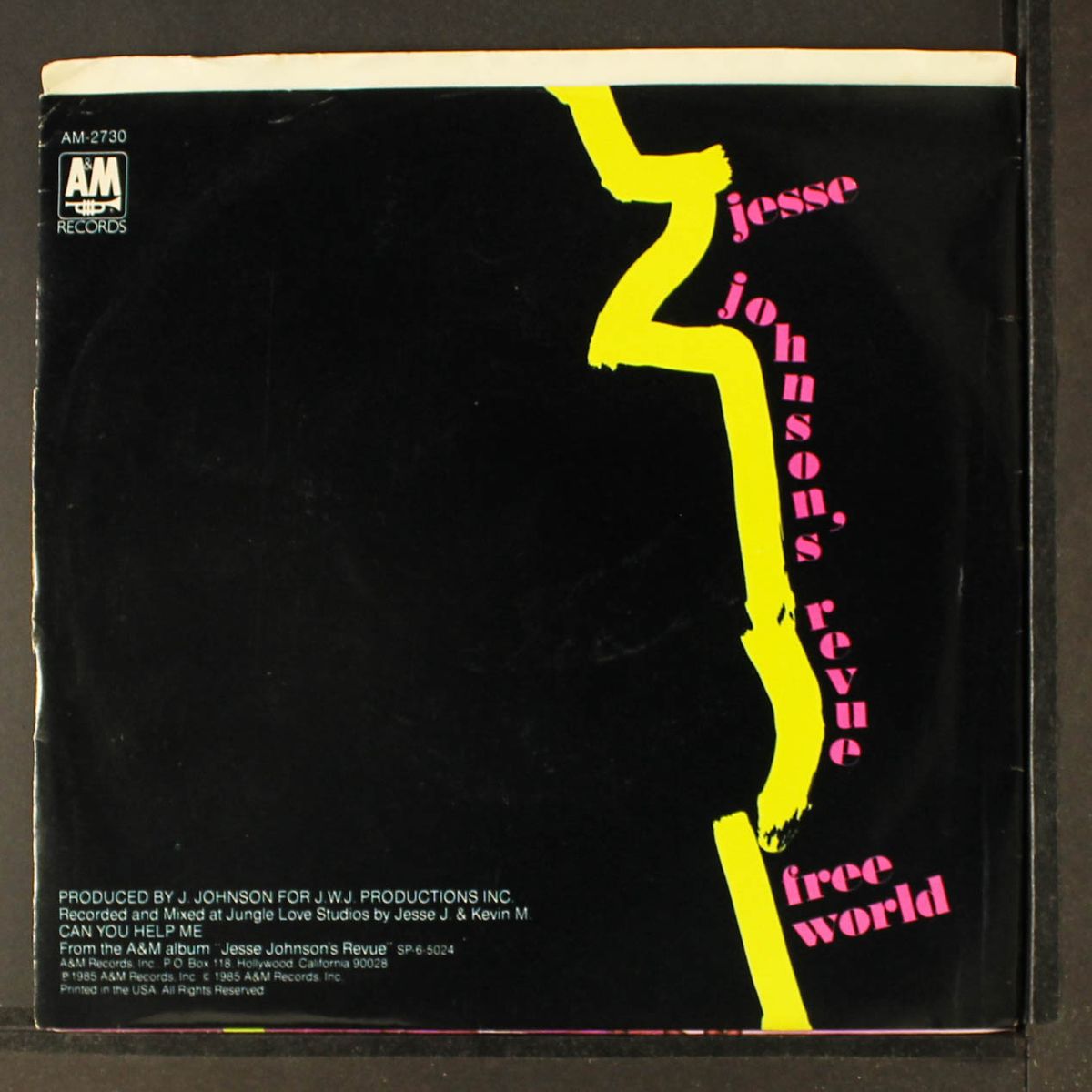 can you help me / same by JESSE JOHNSON'S REVUE