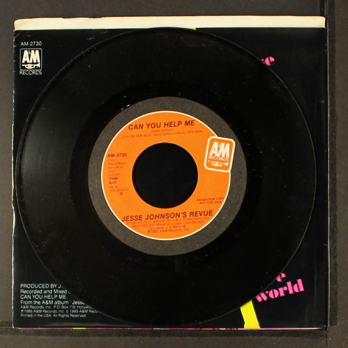 can you help me / same by JESSE JOHNSON'S REVUE