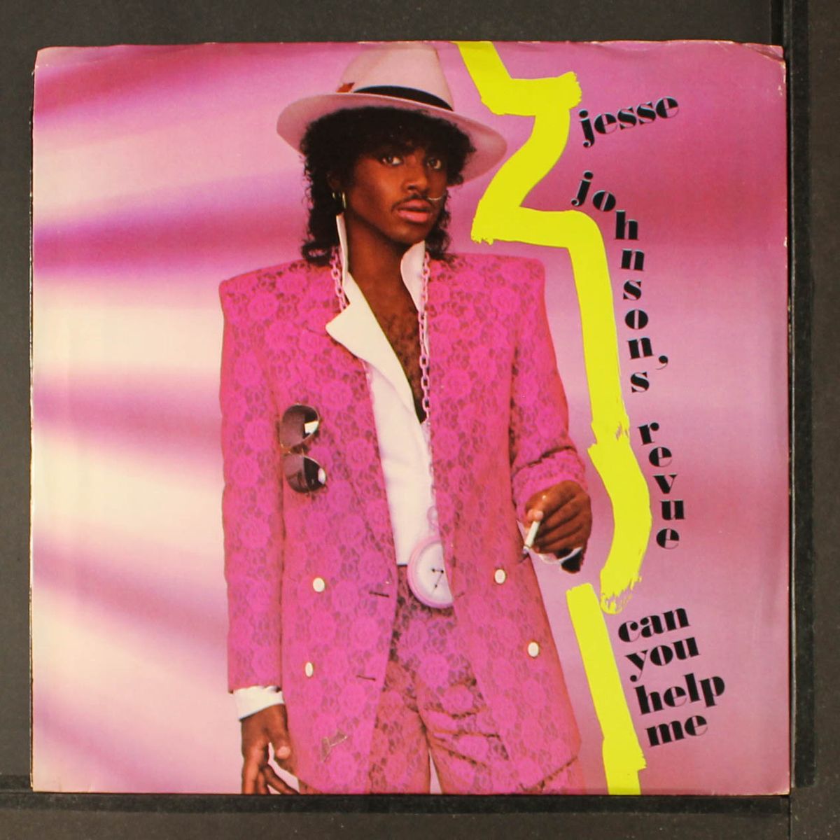 can you help me / same by JESSE JOHNSON'S REVUE