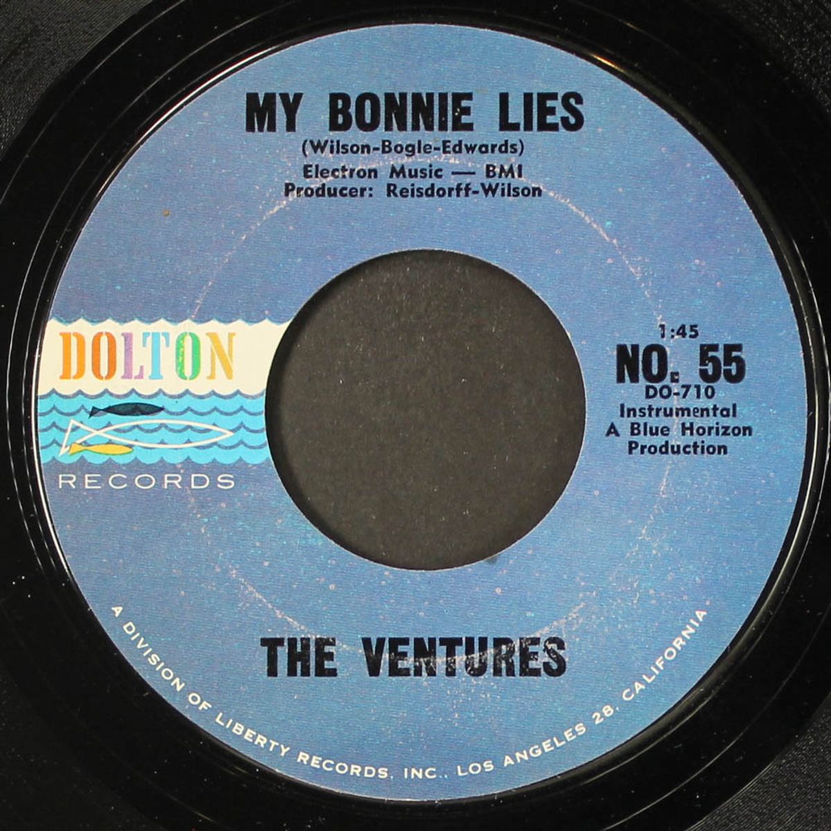 my bonnie lies / instant mashed by VENTURES