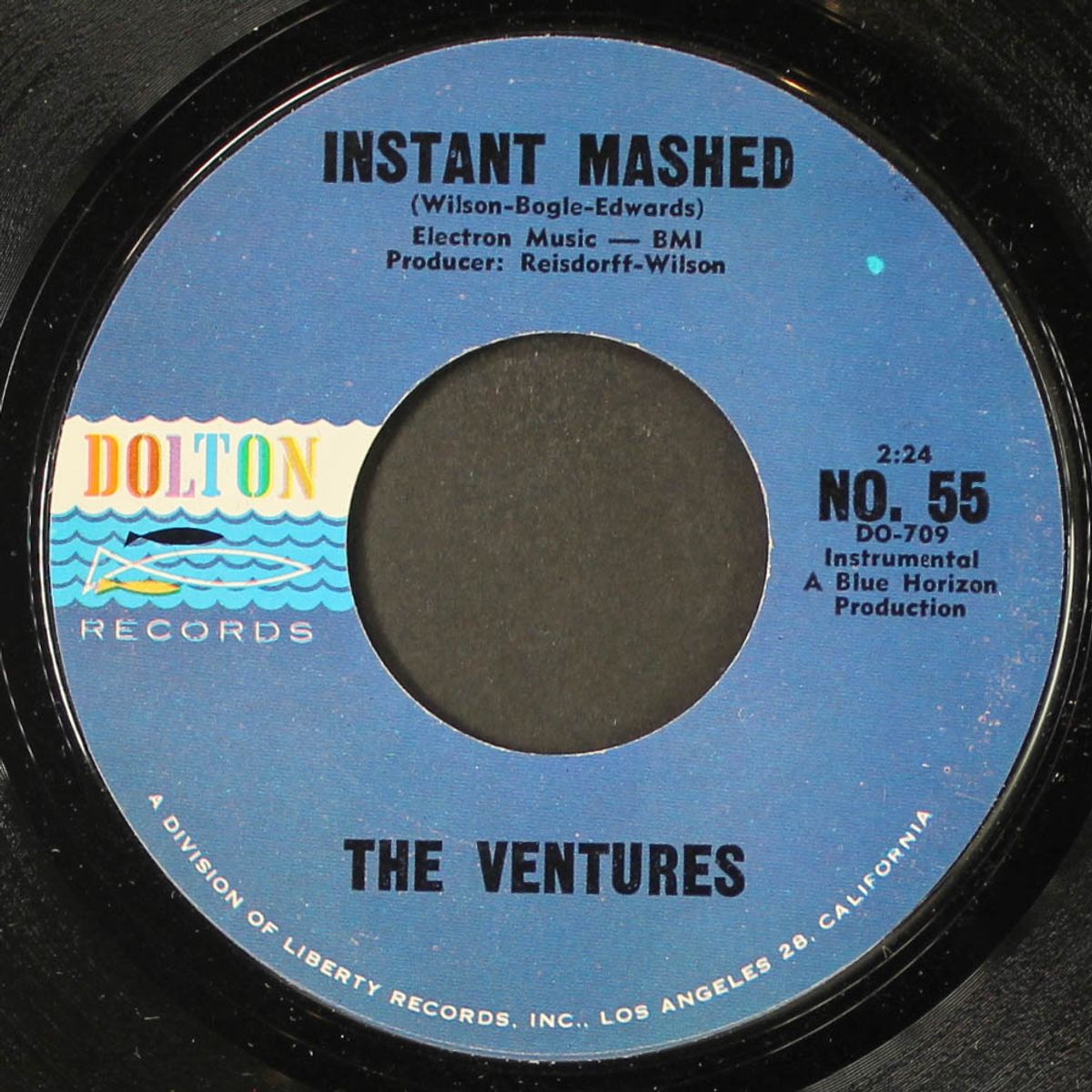 my bonnie lies / instant mashed by VENTURES
