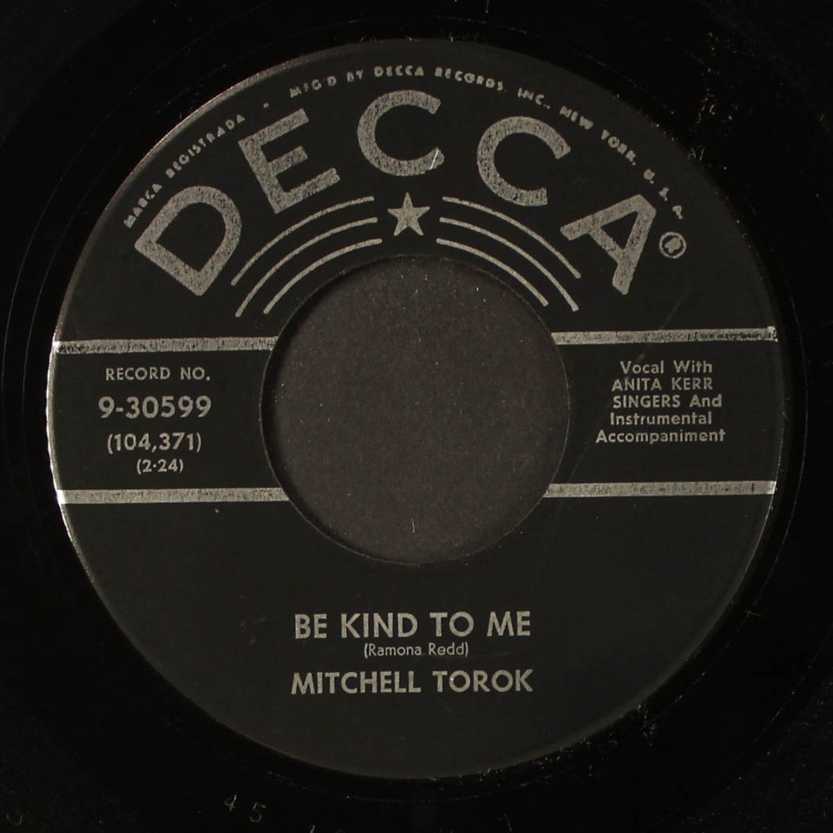 how much / be kind to me by MITCHELL TOROK