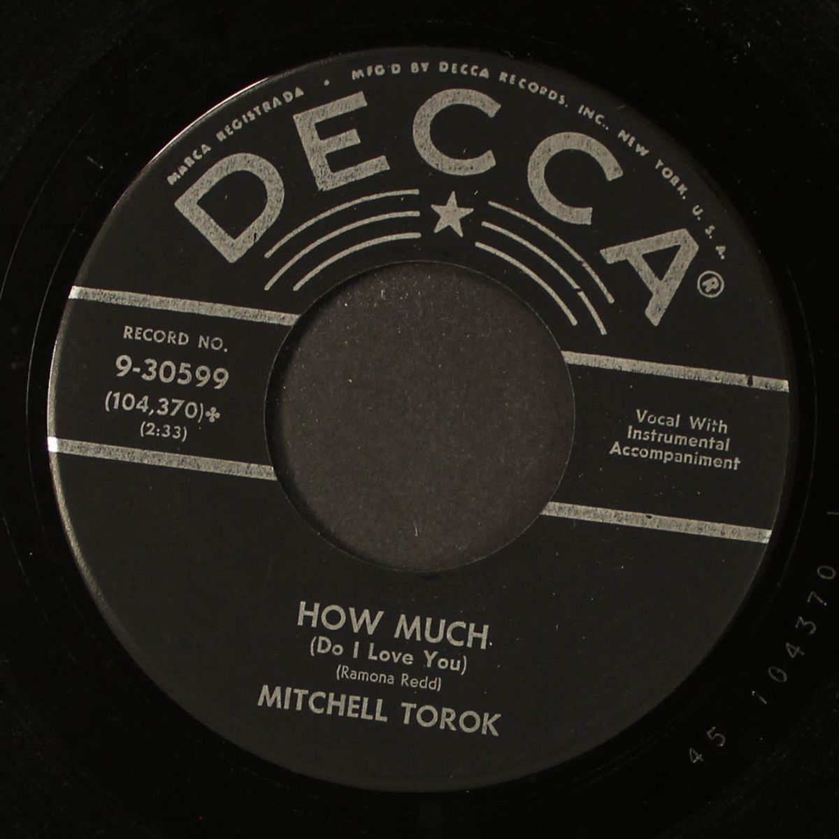 how much / be kind to me by MITCHELL TOROK