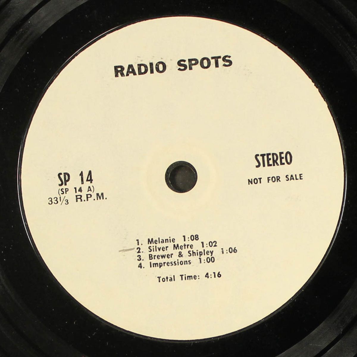 radio spots by VARIOUS