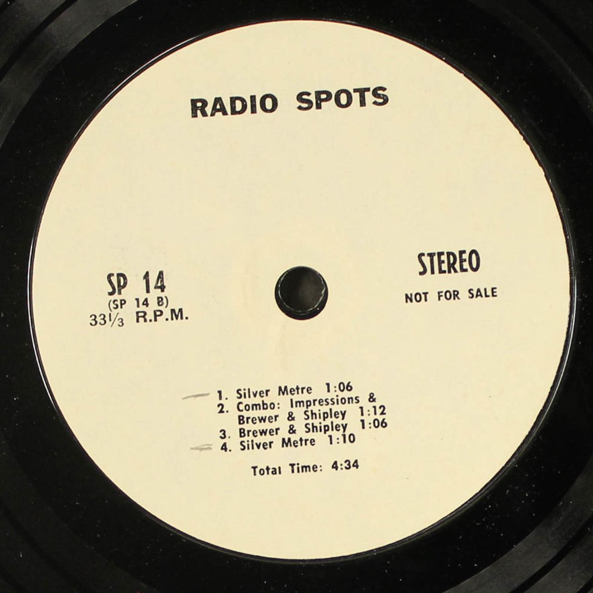 radio spots by VARIOUS