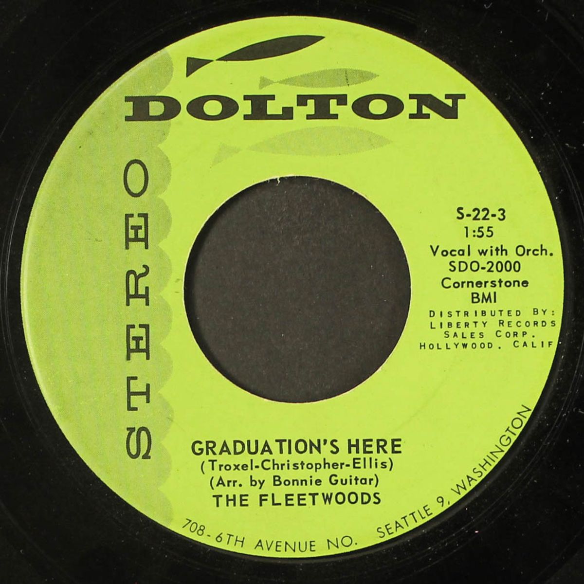 graduation's here by FLEETWOODS
