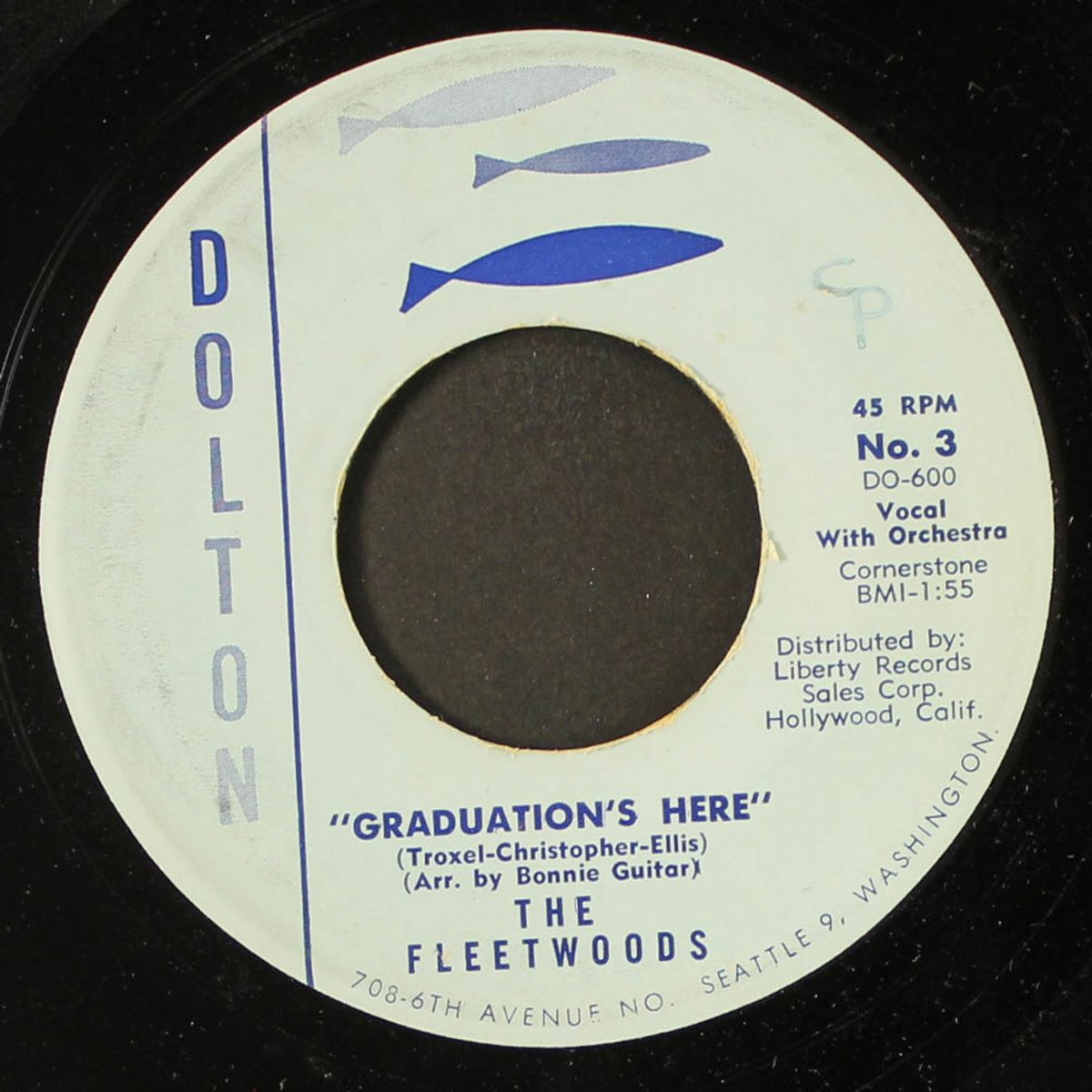 graduation's here by FLEETWOODS