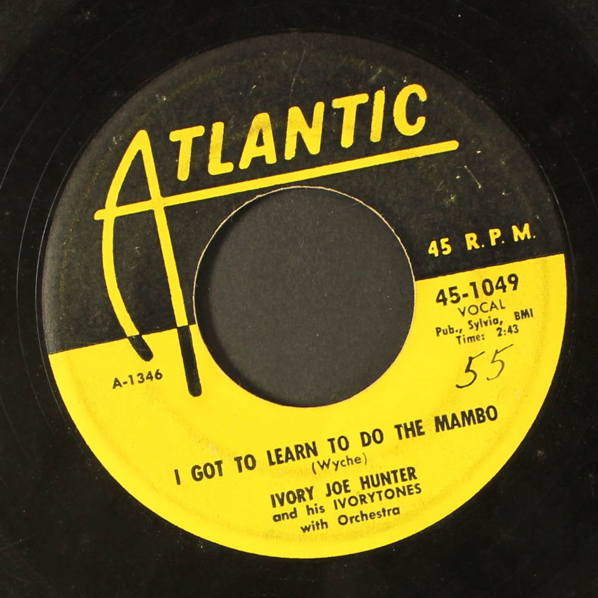 it may sound silly / i got to learn to do the mambo by IVORY JOE HUNTER
