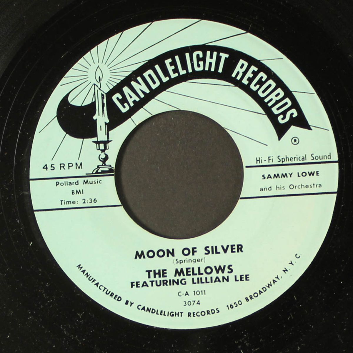 you've gone / moon of silver by MELLOWS