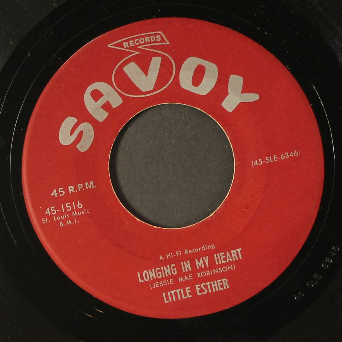 if it's news to you / longing in my heart by LITTLE ESTHER