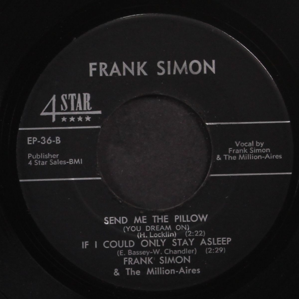 send me the pillow / +3 by FRANK SIMON