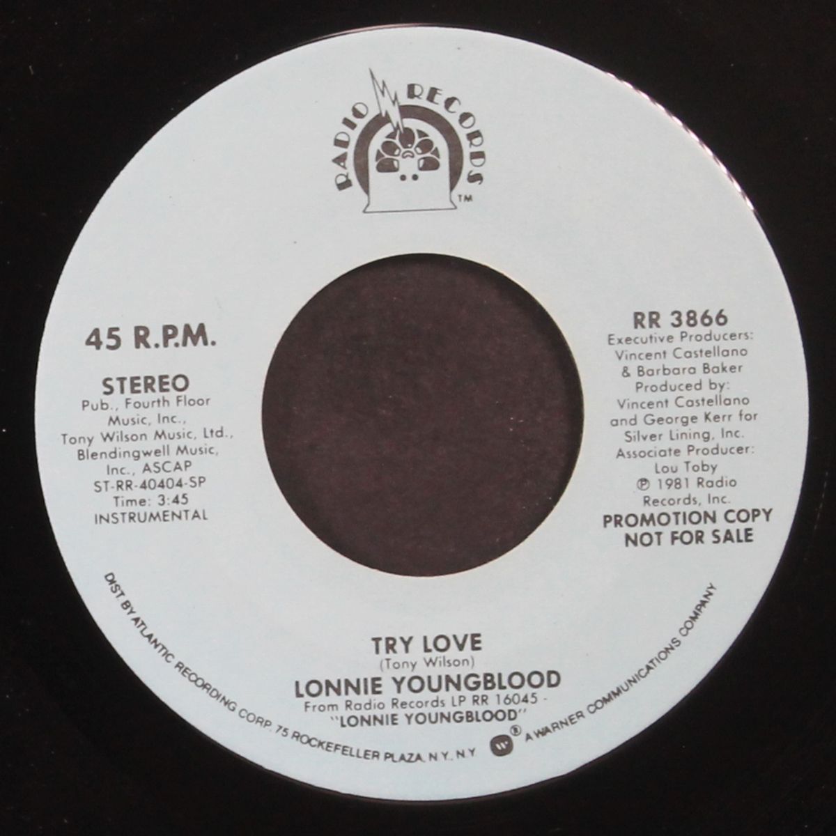 feelings, expressions / try love by LONNIE YOUNGBLOOD