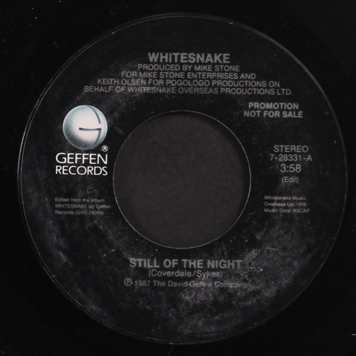 still of the night / same by WHITESNAKE