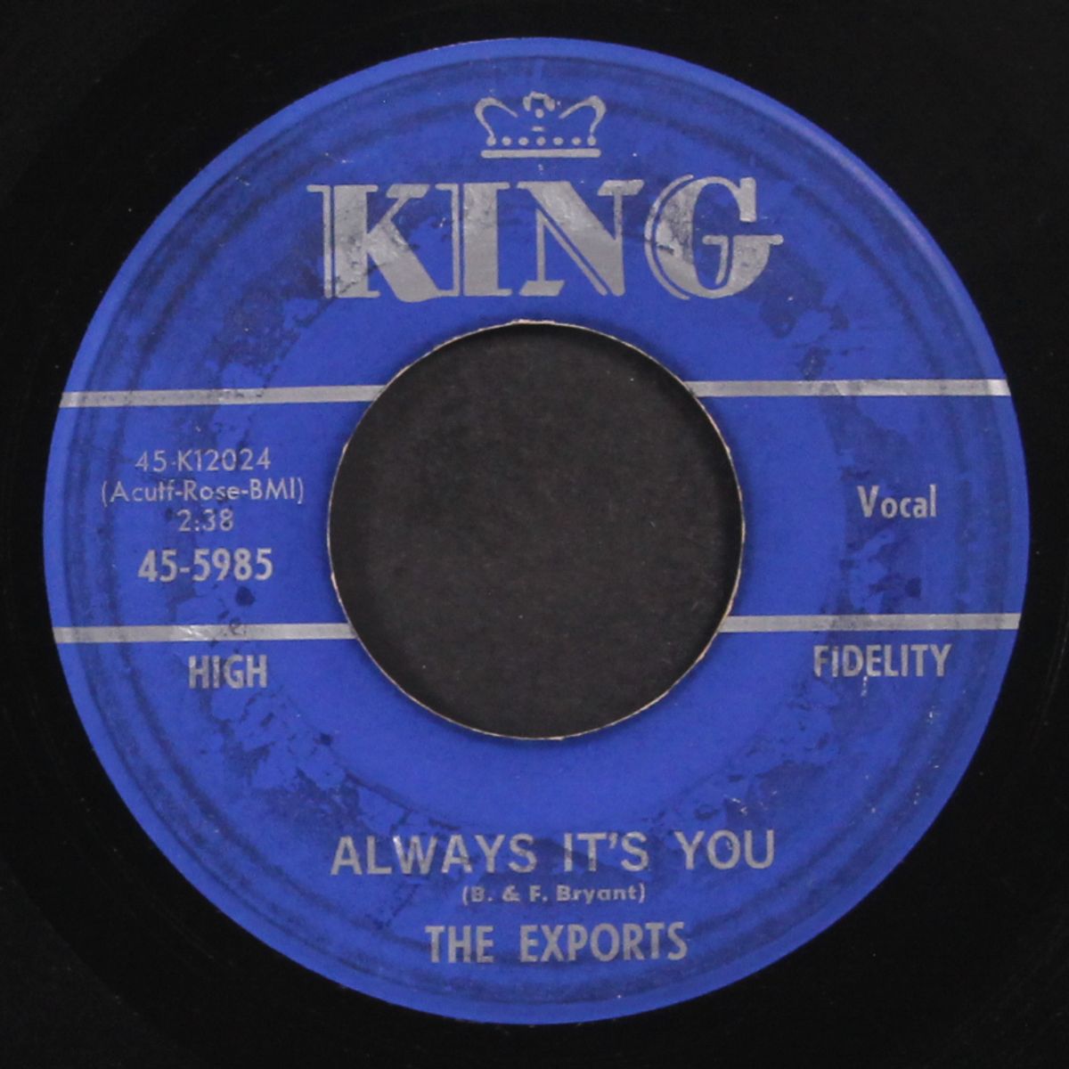 mustang 65 / always it's you by EXPORTS