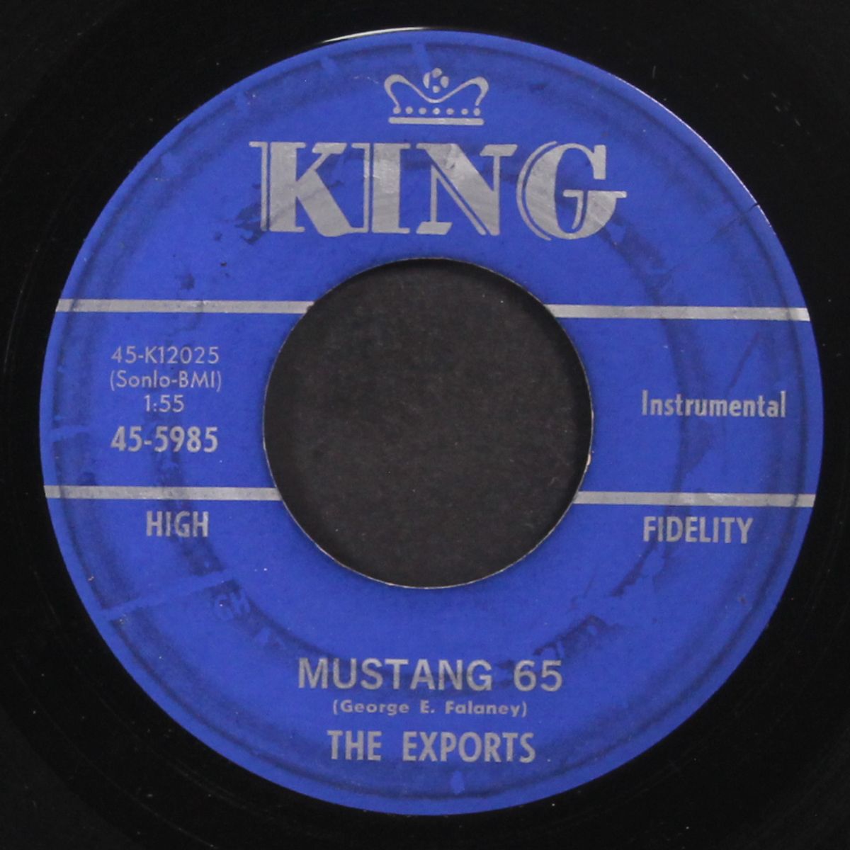 mustang 65 / always it's you by EXPORTS