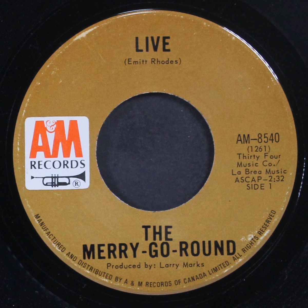 live / you're a very lovely woman by MERRY-GO-ROUND