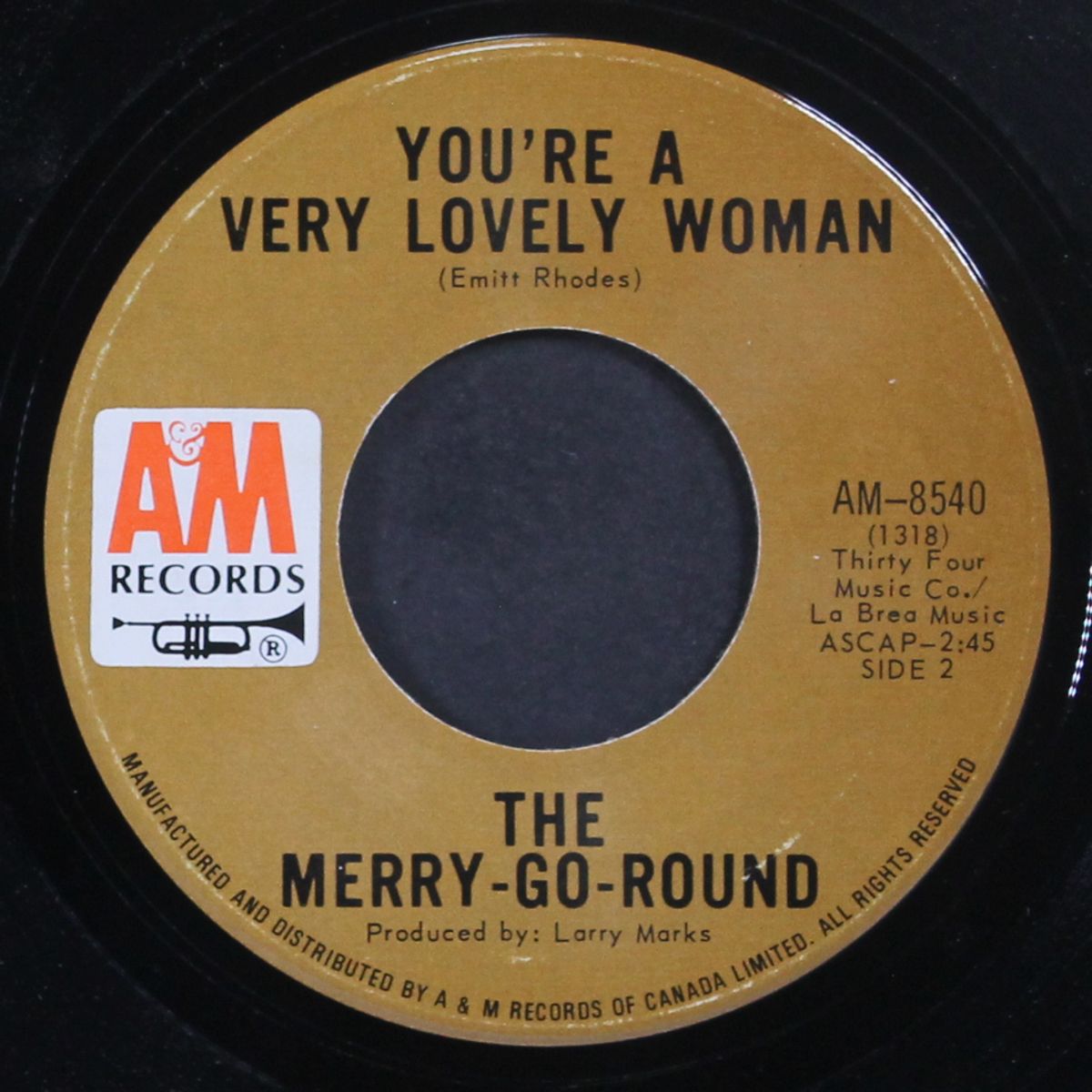live / you're a very lovely woman by MERRY-GO-ROUND