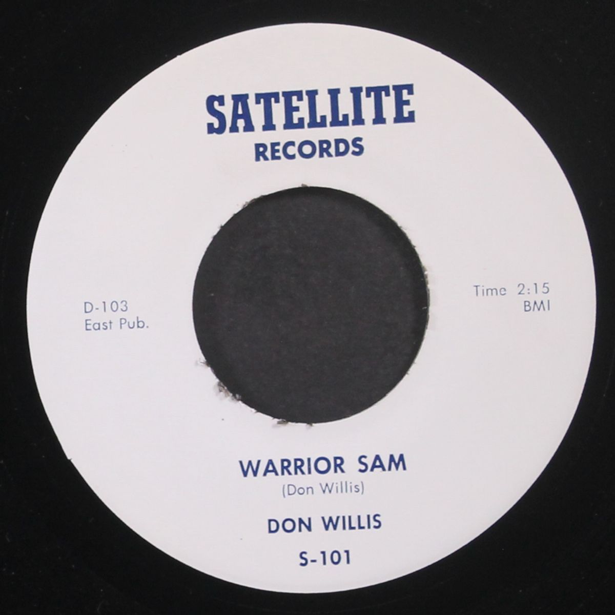 boppin' high school baby / warrior sam by DON WILLIS