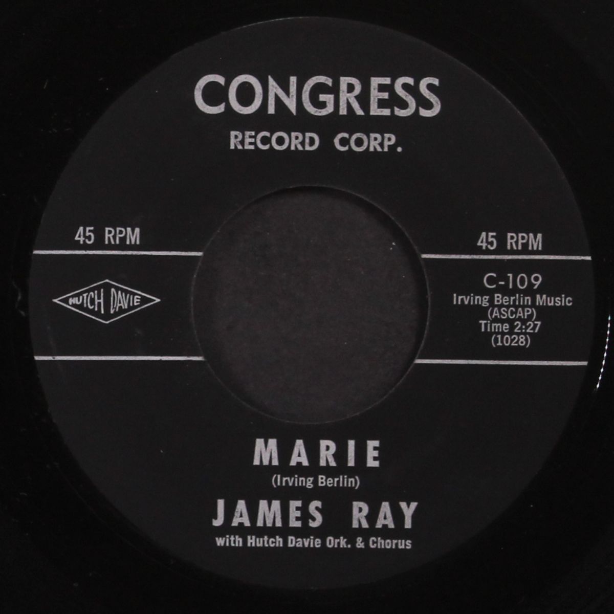 marie / the old man & the mule by JAMES RAY